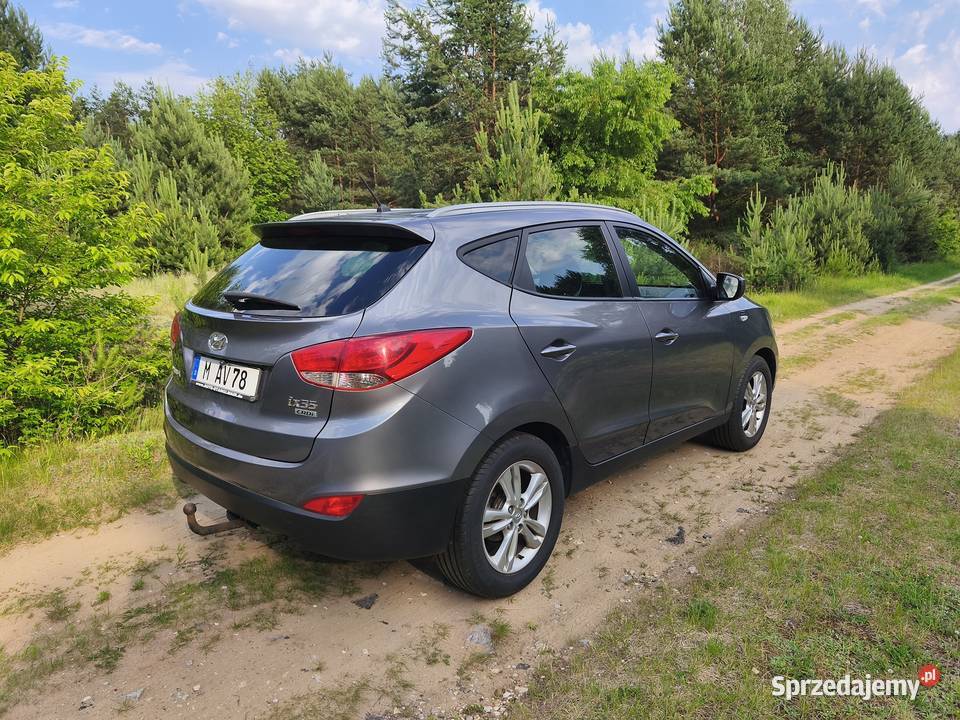 Hyundai iX35 17 Crdi Klima Kamera Cofania Alu z poduszka powietrzna Kłobuck sprzedam