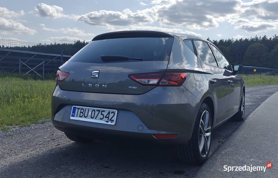 Seat Leon 12 TSI niski przebig 40000km Seat Busko-Zdrój