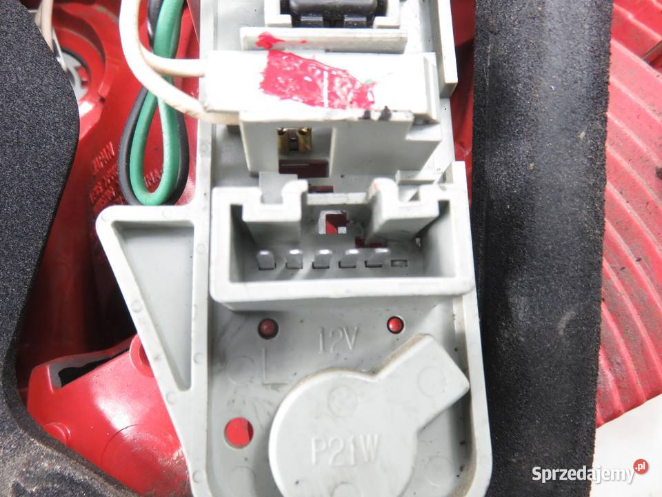 LAMPA LEWA TYLNA TOYOTA YARIS II P9 Lampy tylne Lampy tylne