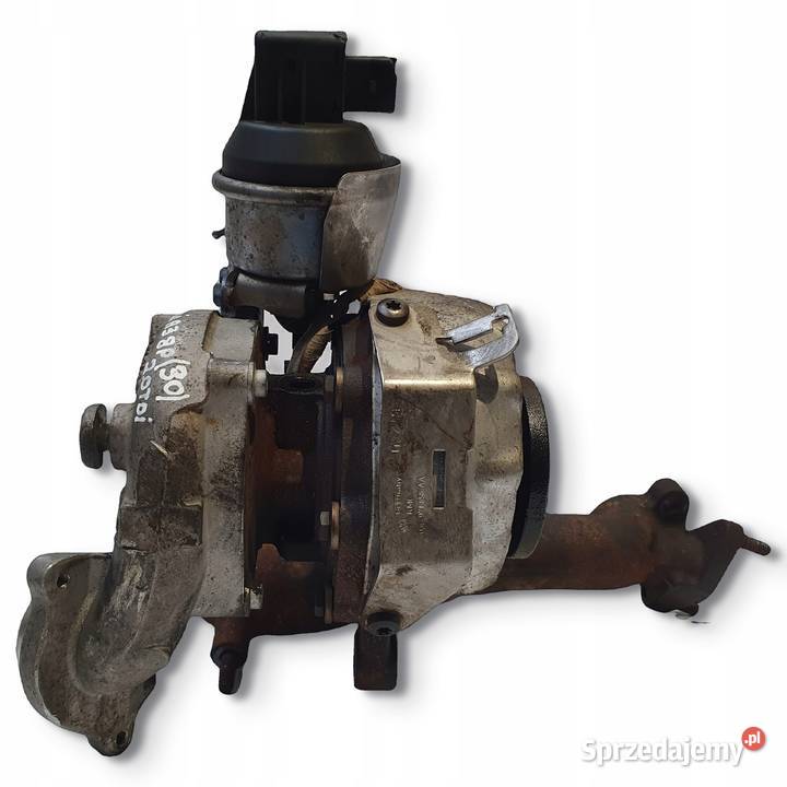 TURBOSPRĘŻARKA VW Passat B6 Golf VI Audi A3 8P Chełm