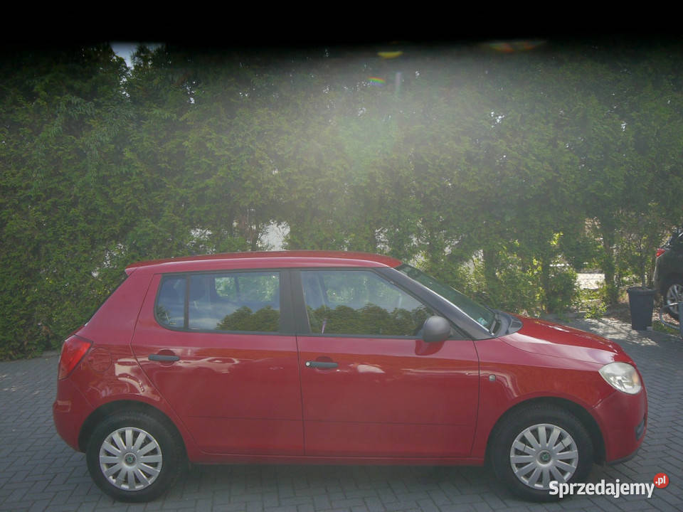 koda Fabia Salon Polska 12mpi Gwarancja 12mcy wspomaganie kierownicy śląskie Częstochowa