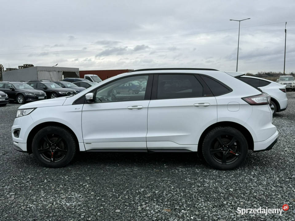 Ford EDGE 20 TDCi BiTurbo 16V 210 2017r STLine asystent pasa ruchu Wojkowice