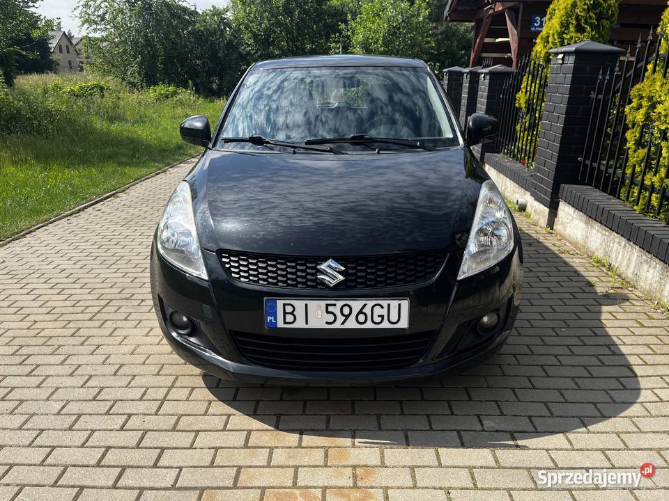 Suzuki Swift 12 Benzyna 2011r manualna podlaskie Białystok
