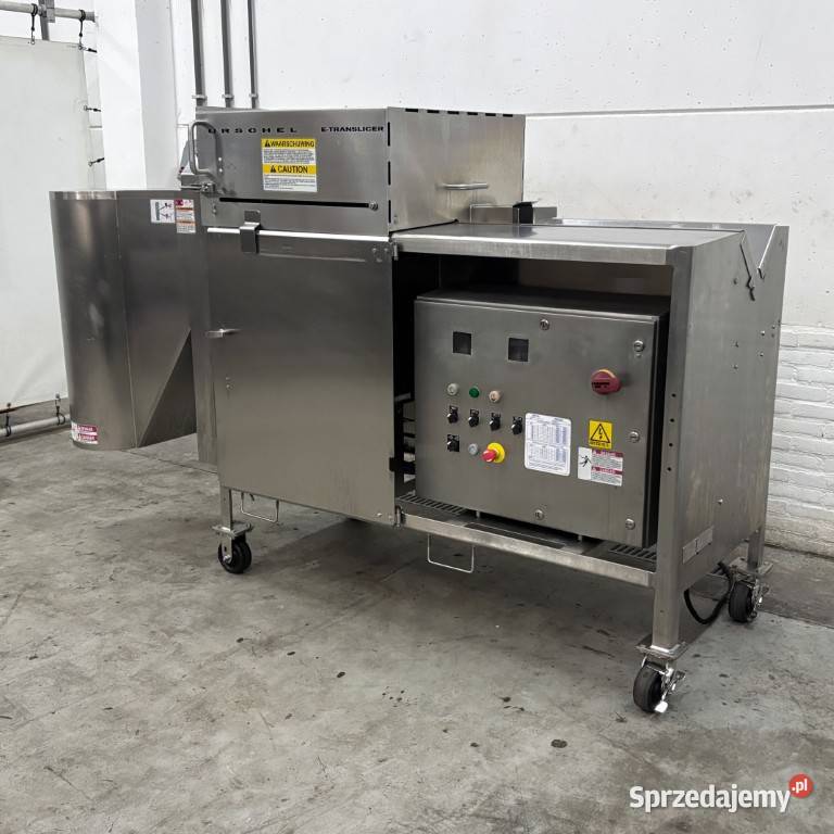 KRAJALNICA TAŚMOWA Urschel ETRS Translicer sprzedam