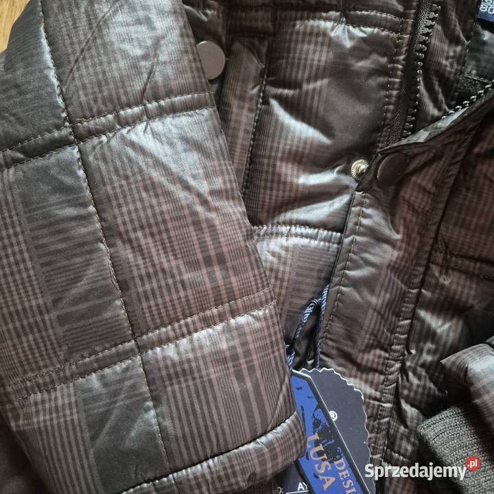 Kurteczka chłopięca w kratkę rozmiar 80 Brzesko sprzedam