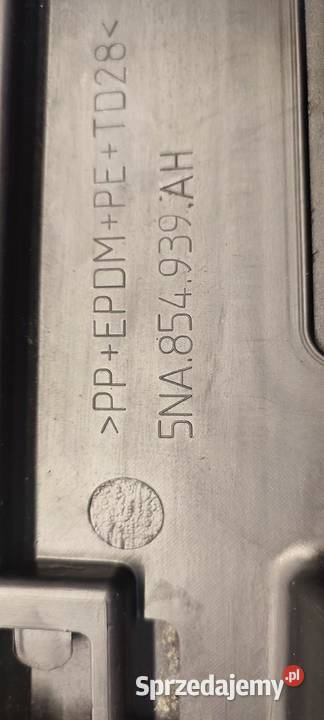 VW TIGUAN II LISTWA DRZWI LEWY PRZÓD RLINE