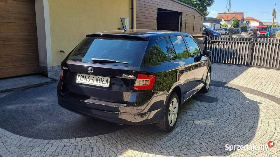 koda Fabia DSG 14 TDI Bogata Wersja GWARANCJA mazowieckie Płońsk