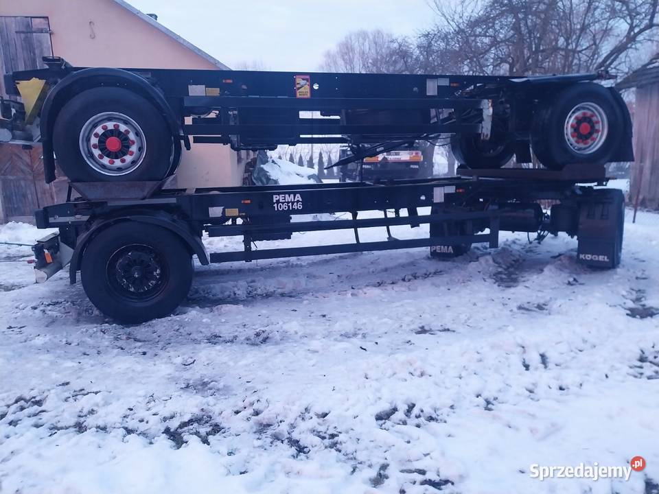 Przyczepa bdf Pozostałe sprzedam