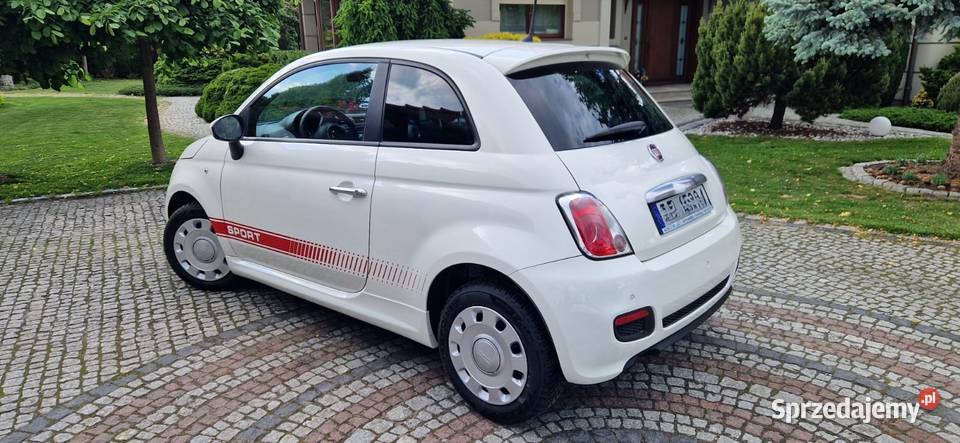 Fiat 500 12 Sport BEZWYPADKOWE 29000 pln Warszawa