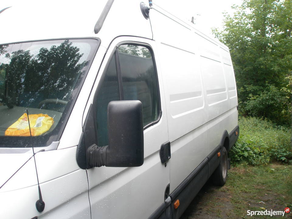 IVECO DAILY BLIŹNIAK MOCNO DOINWESTOWANY ESP Lublin