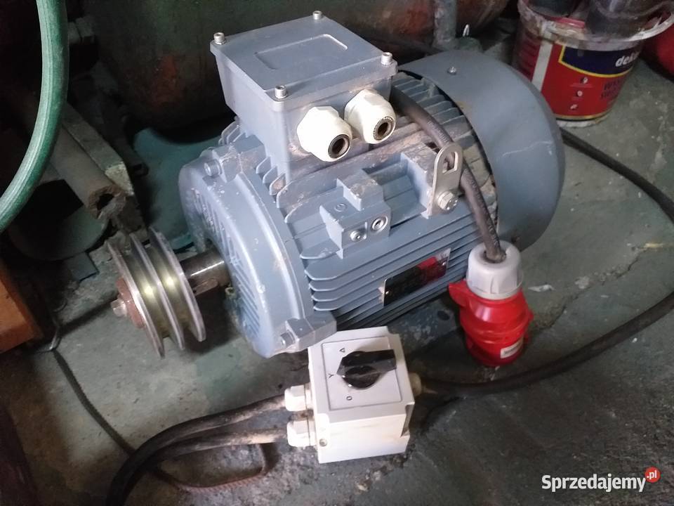 Silniki elektryczne 15 kw 1kw i 55kw mazowieckie Ostrów Mazowiecka