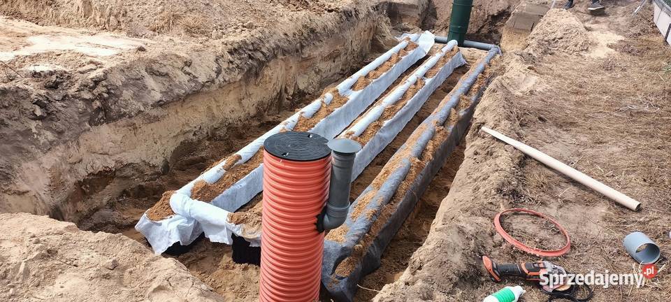 2000L przydomowa oczyszczalnia ścieków na Wąsosze