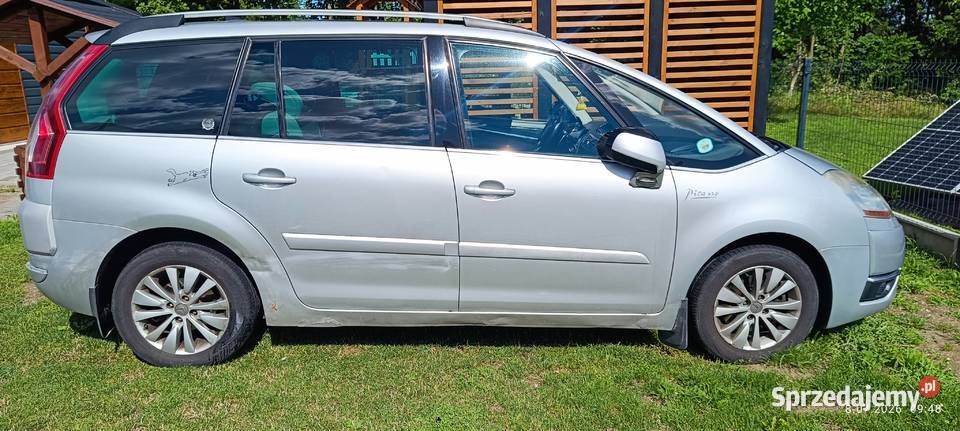 Citroen C4 Grand Picasso 20 16v MCP półautomatyczna Gaszowice
