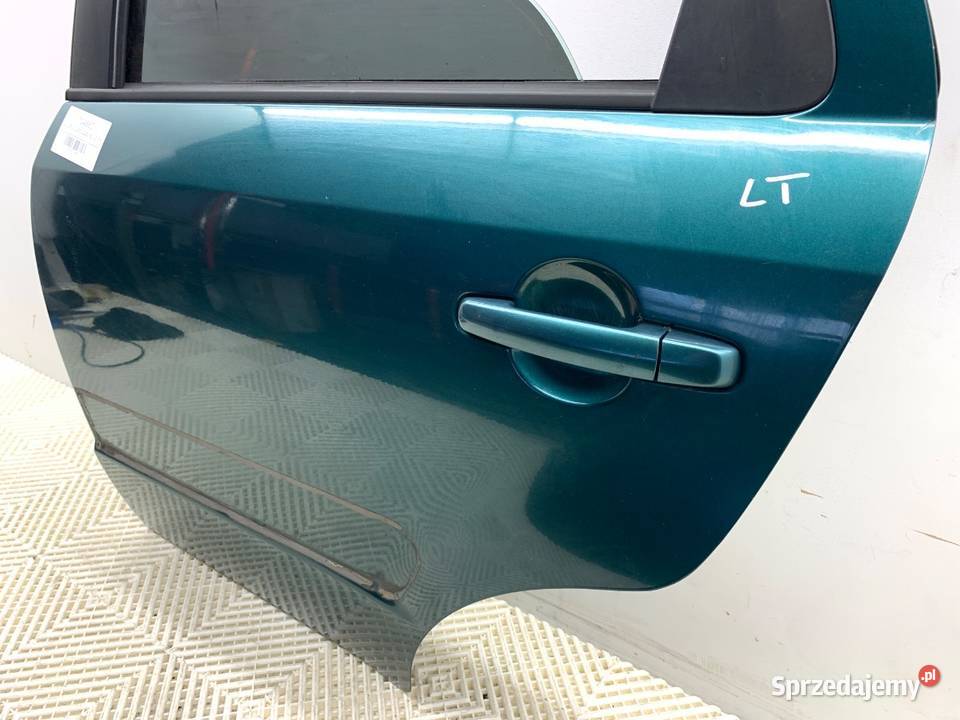 DRZWI LEWY TYŁ SUZUKI SX4 Hatchback SPRING GREEN Drzwi podkarpackie