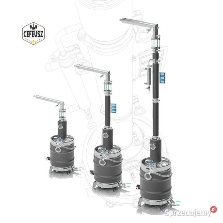 Aabratek destylator Bufor OLM chłodnica Poddębice