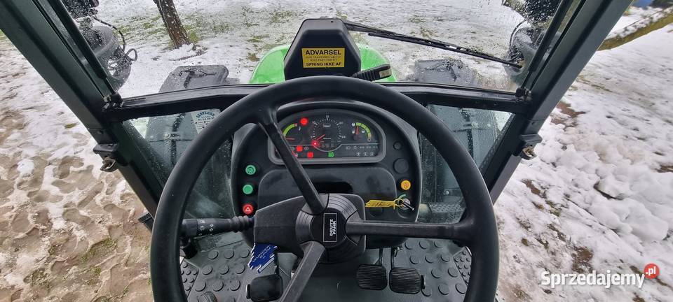 DEUTZFAHR AGROPLUS 95 Płońsk