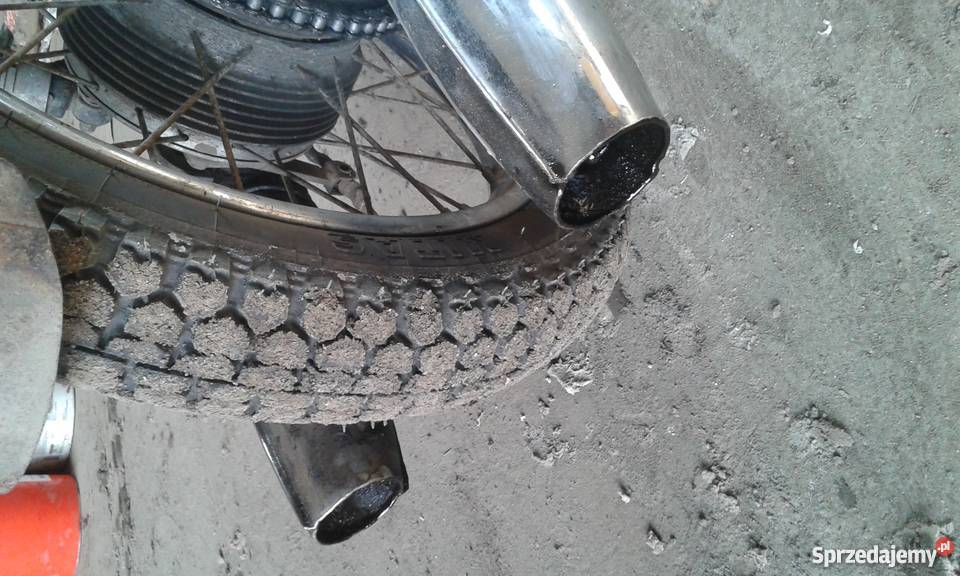 Jawa Cezet 350 wielkopolskie Krobia