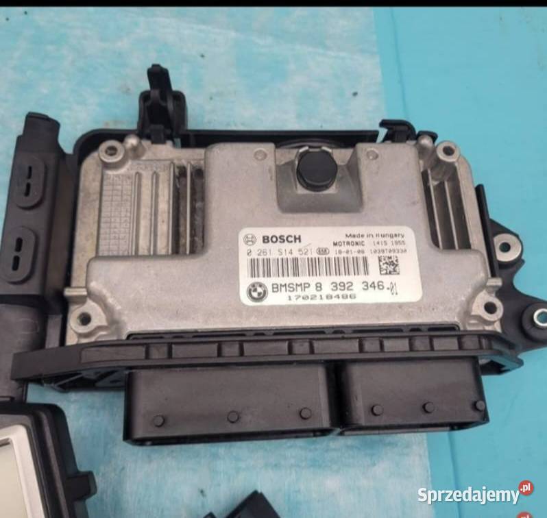 BMW S 1000 RR ZESTAW STARTOWY LICZNIK MODUŁ Liczniki