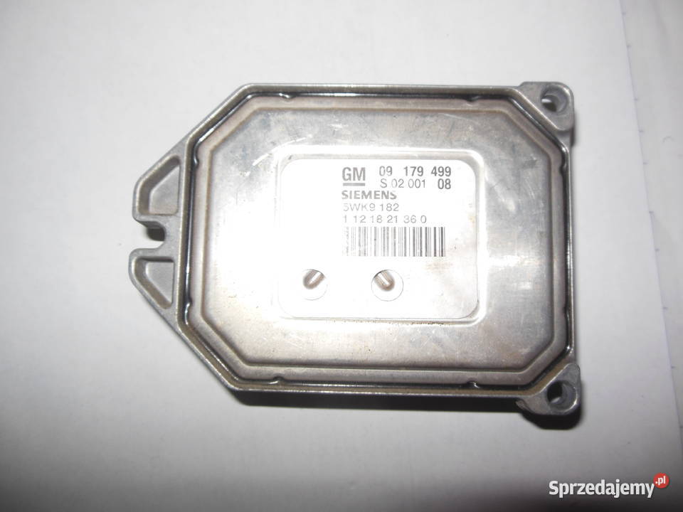 Sterownik silnika OPEL VECTRA C 18 09179499 sprzedam