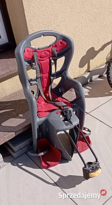 Fotelik rowerowy dziecięcy mało używany Części i akcesoria Piaseczno