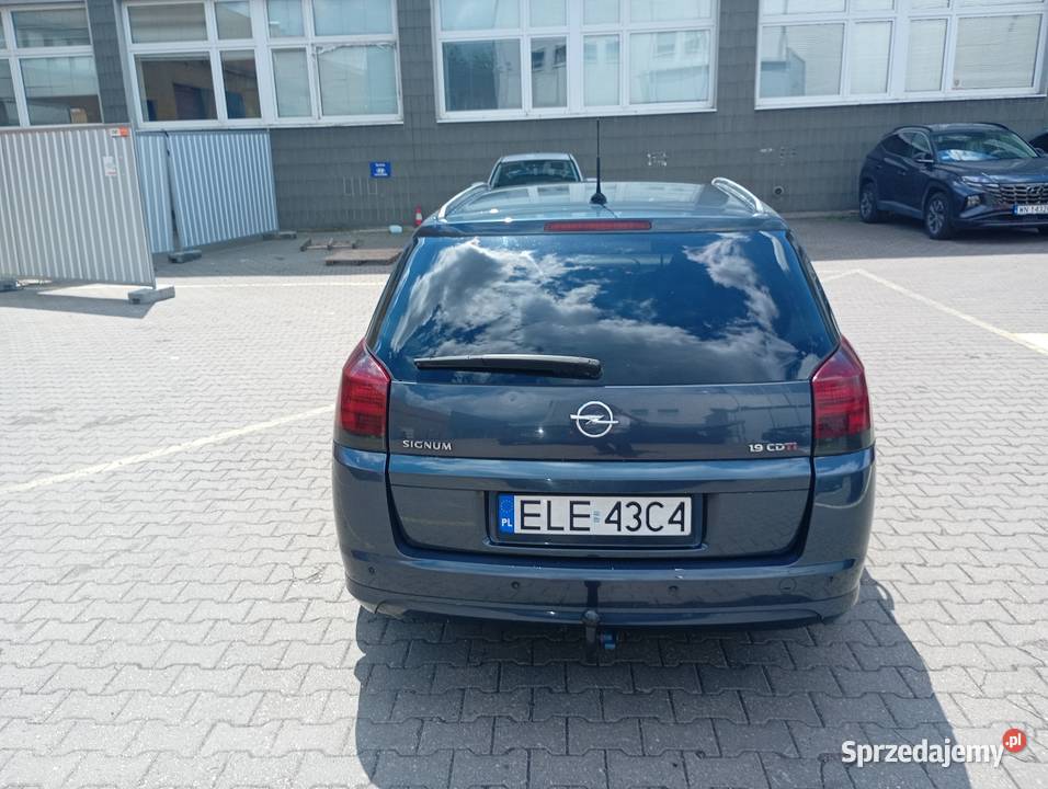 Opel signum full kurtyny powietrzne Warszawa
