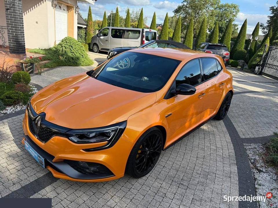 Renault Megane 18 TCe FAP RS EDC 280 2018r 280KM Krotoszyn