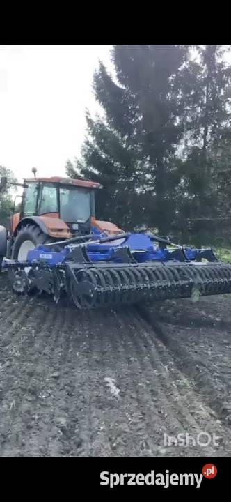 Brona talerzowa talerzówka hydrauliczna składana Radomsko