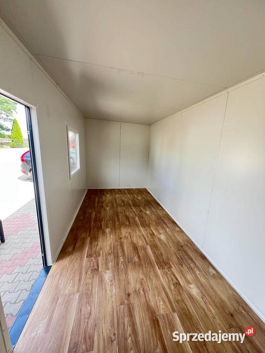 Nowy kontener całoroczny 25x6 m socjalny biurowy Błonie