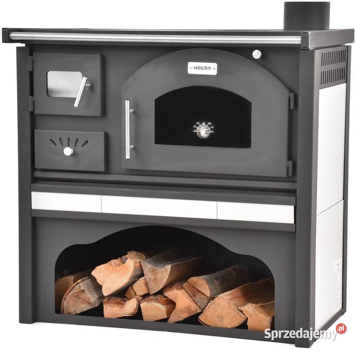 HECHT VULCANUS BEIGE PIEC KOMINEK KUCHENKA Z Opalenica