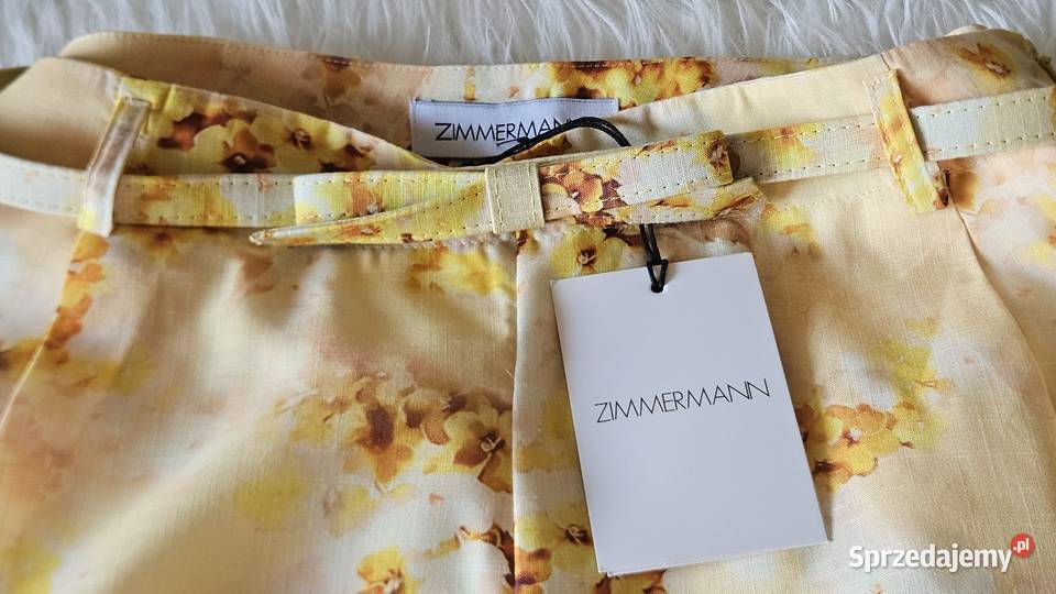Nowe szorty spodenki Zimmerman rozmiar ML lubelskie Lubartów