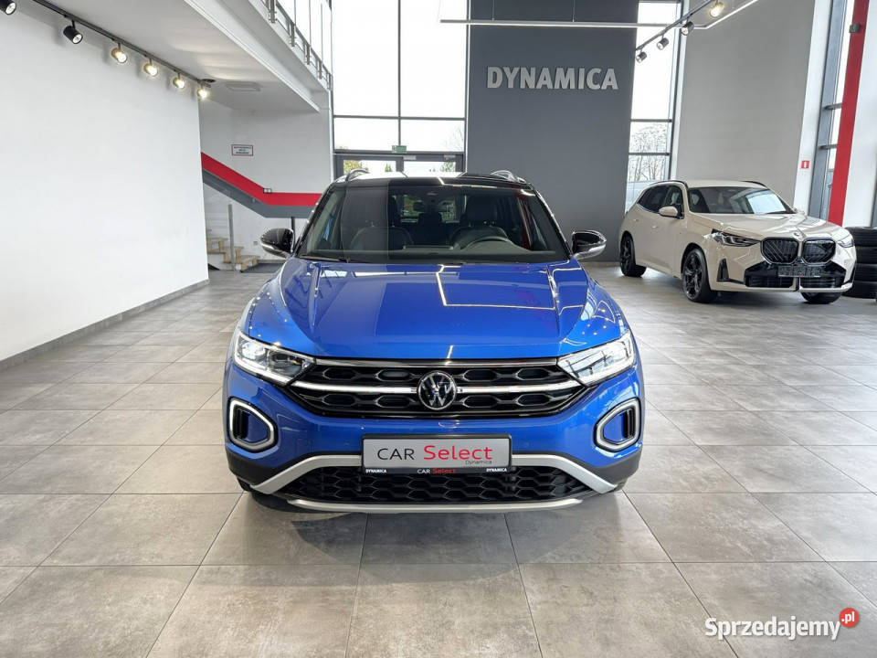 Volkswagen TRoc Style 20 TSI 190 DSG 2024r 4 światła LED małopolskie
