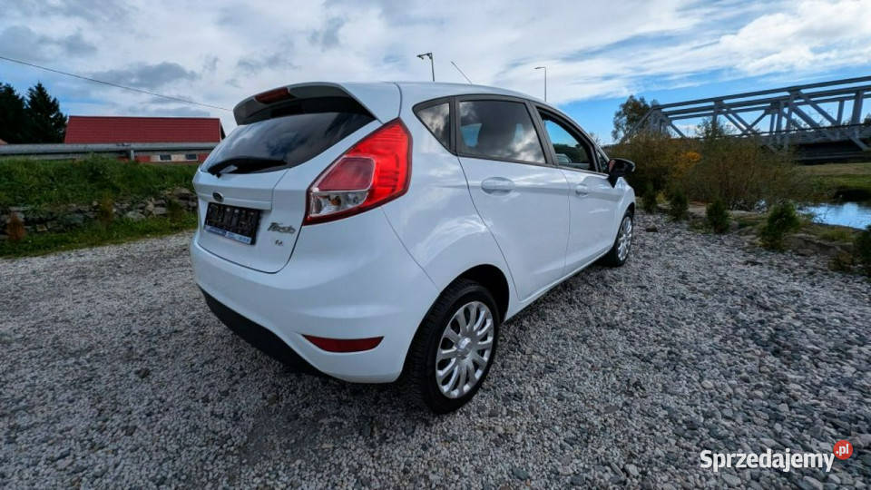 Ford Fiesta 125 benzyna Mk7 2008 ABS Fiesta dolnośląskie Kamienna Góra