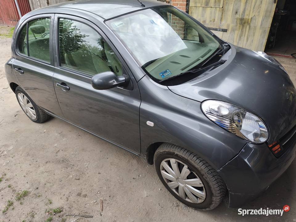 Micra nissan k12 lubelskie