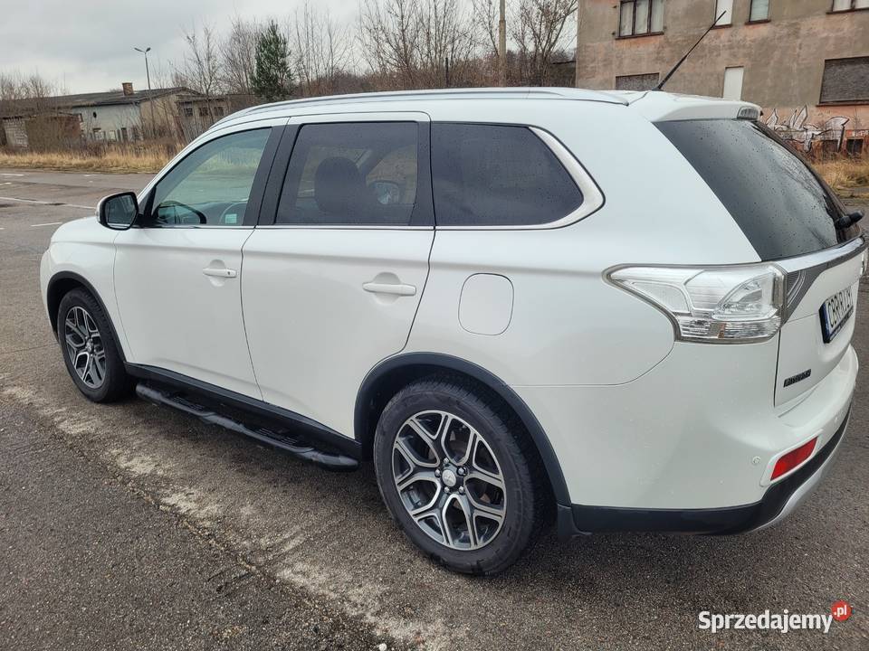 Mitsubishi outlander 22 diesel bezwypadkowy Brodnica