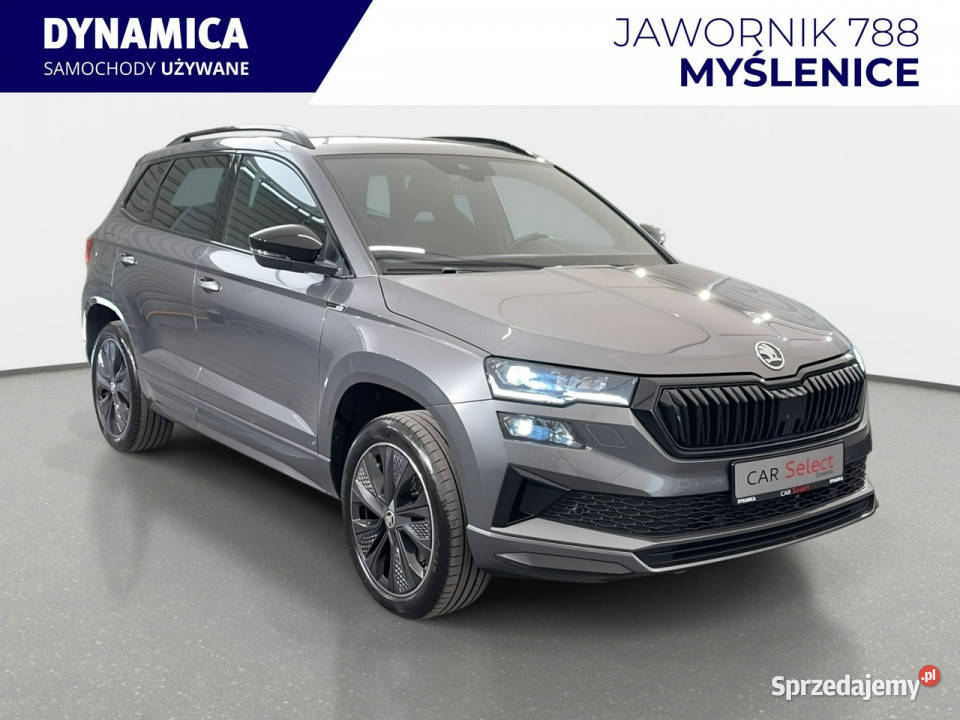 koda Karoq VAT 23 Sportline 15TSI 150 DSG garażowany Myślenice