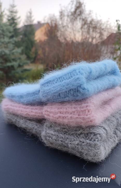 Czapki chmurki KOLORY handmade Józefów