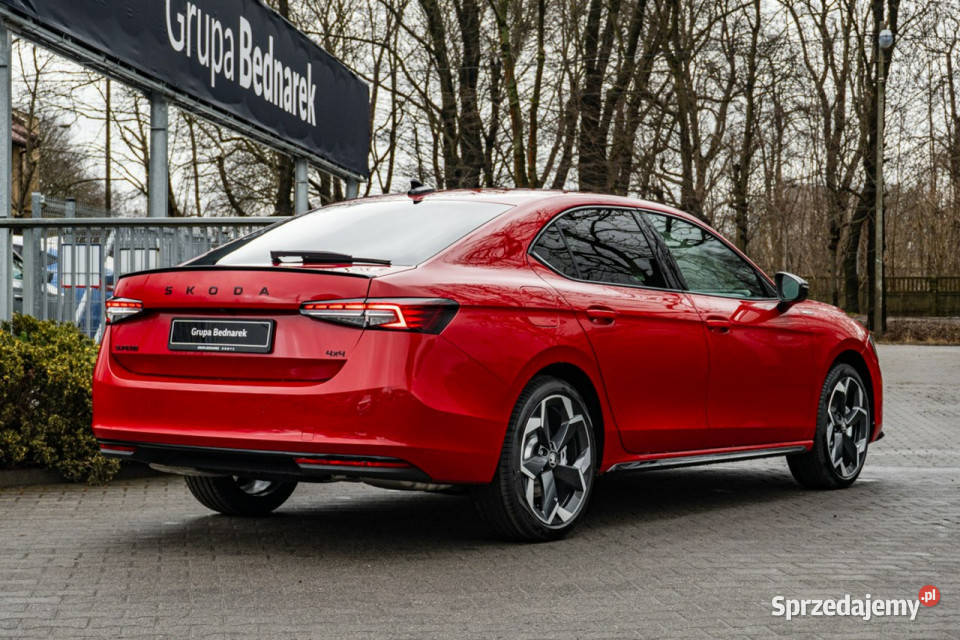 koda Superb Sportline 20 TSI 265 DSG 4x4 IV 2023 gniazdo USB Superb Łódź sprzedam