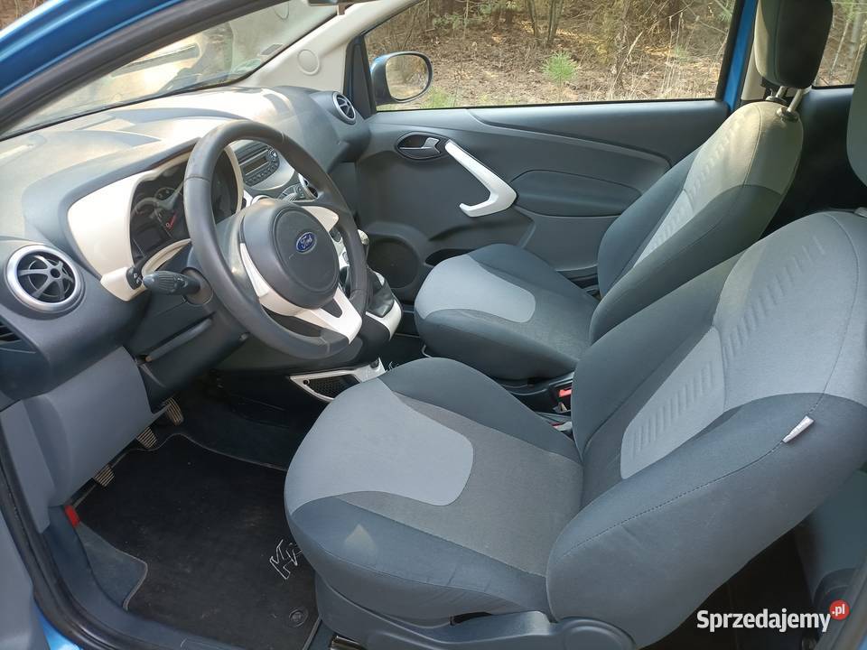 Ford Ka Mk2 12 Benzyna Klimatyzacja z Niemiec centralny zamek Kłobuck