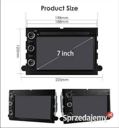 Radio Android 12 Ford Mustang Explorer 150