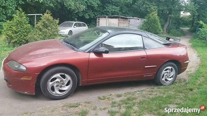 Mitsubishi Eclipse Eagle Talon 20 czerwony Wrocław