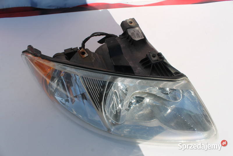Reflektor lewy Dodge Caravan 0107 r lampy przednie Kawnice