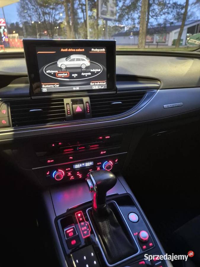 2012 Audi A6 C7 30 TDI 245 Quattro Białystok