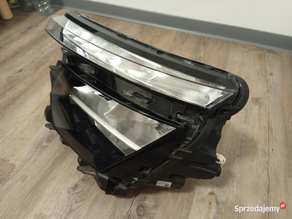 Reflektor lewy skoda kamiq LED orginal osobowe Oświetlenie Rzeszów sprzedam