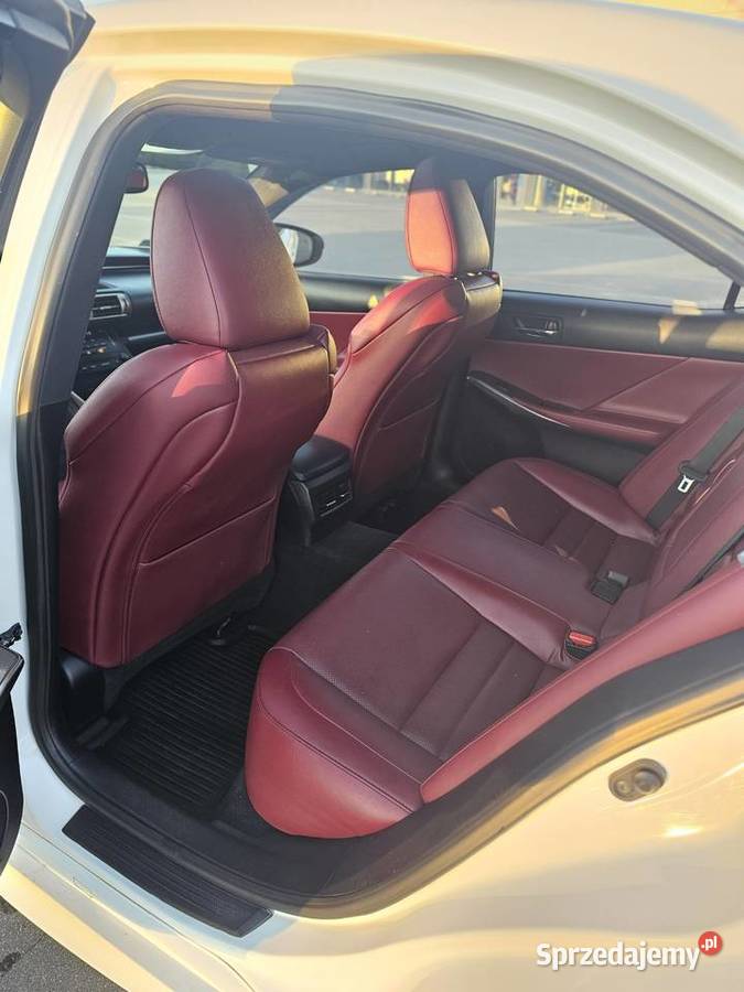 Lexus is350 fsport komputer pokładowy