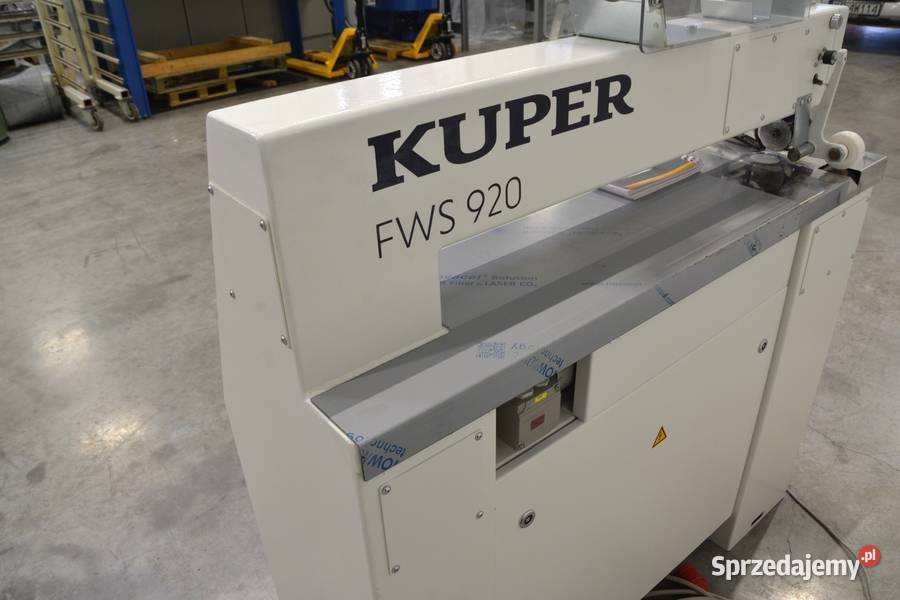 6511 SPAJARKA KUPER FWS 920 małopolskie sprzedam