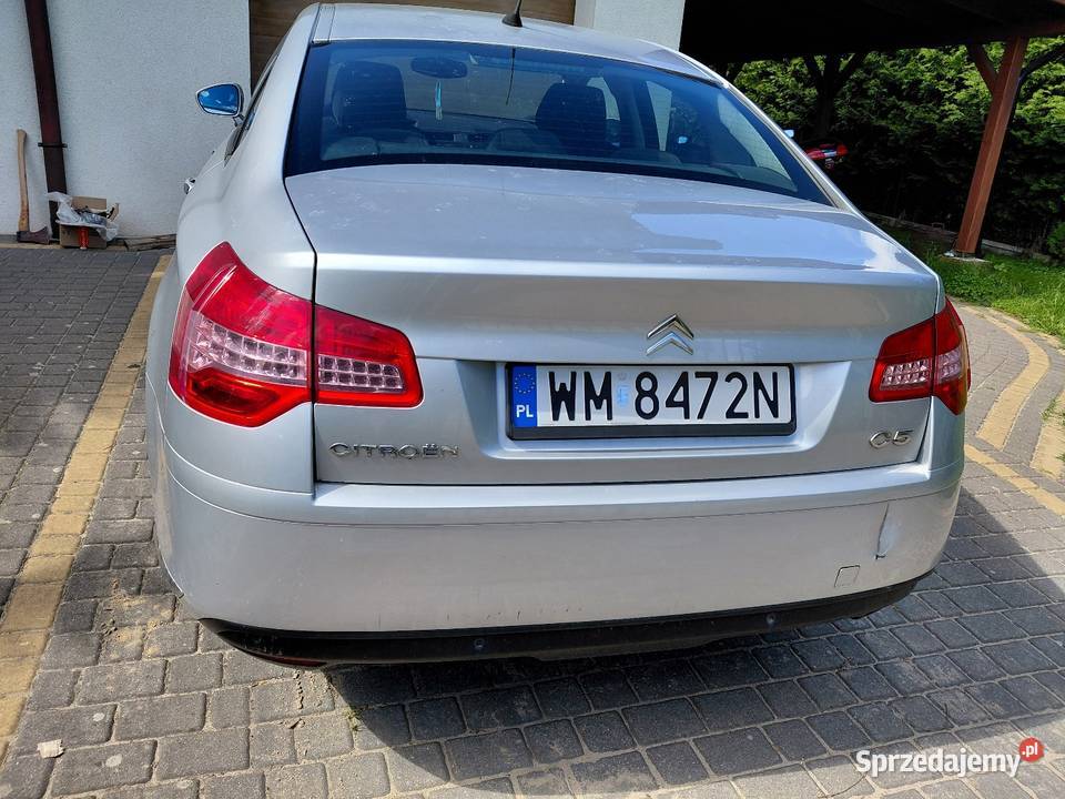 Citroen C5 x7 2008r 20 LPG 4/5 Pępowo