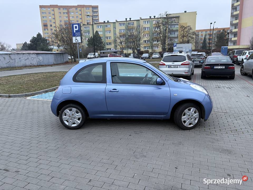 Nissan Micra K12 2003r 12 benzyna 80 sprzedam