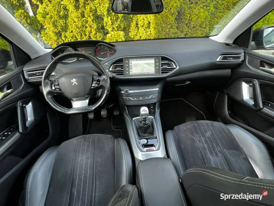 Peugeot 308 16 HDI 120 Panorama FullLED Navi Baranowo