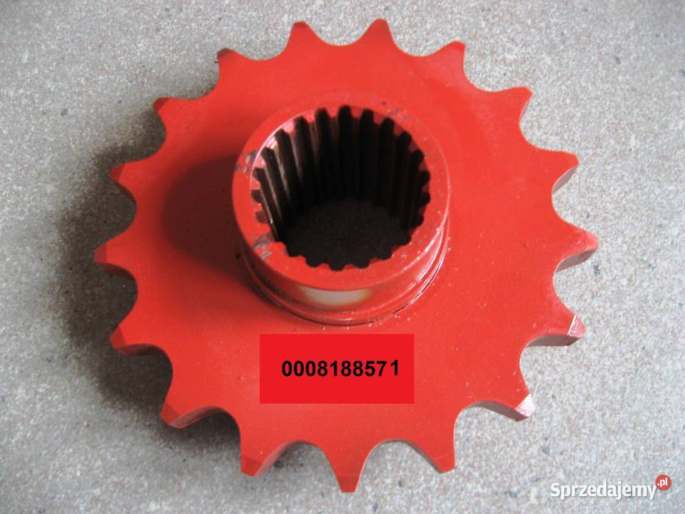 Koło łańcuchowe Z17 1 wielofrez do prasy Claas Czekanów