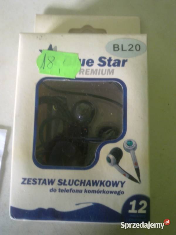 SŁUCHAWKI LG BL20 BL40 GD510 GT500 GT505 ETNA i inne